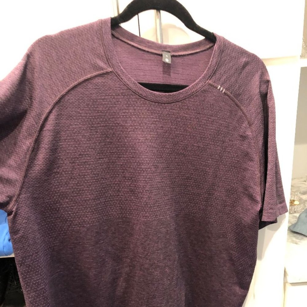 Lululemon Metal Vent Tech Short Sleeve Shirt 2.0